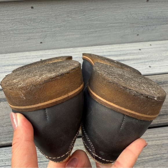 Johnston & Murphy 1850 Classic Dark Navy Leather Men's Oxford Shoes Size 10.5 - Picture 11 of 17